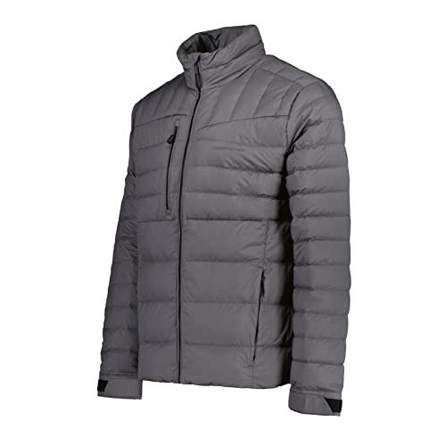 【並行輸入品】Obermeyer Men's Klaus Down Jacket, Coal, Largeの画像