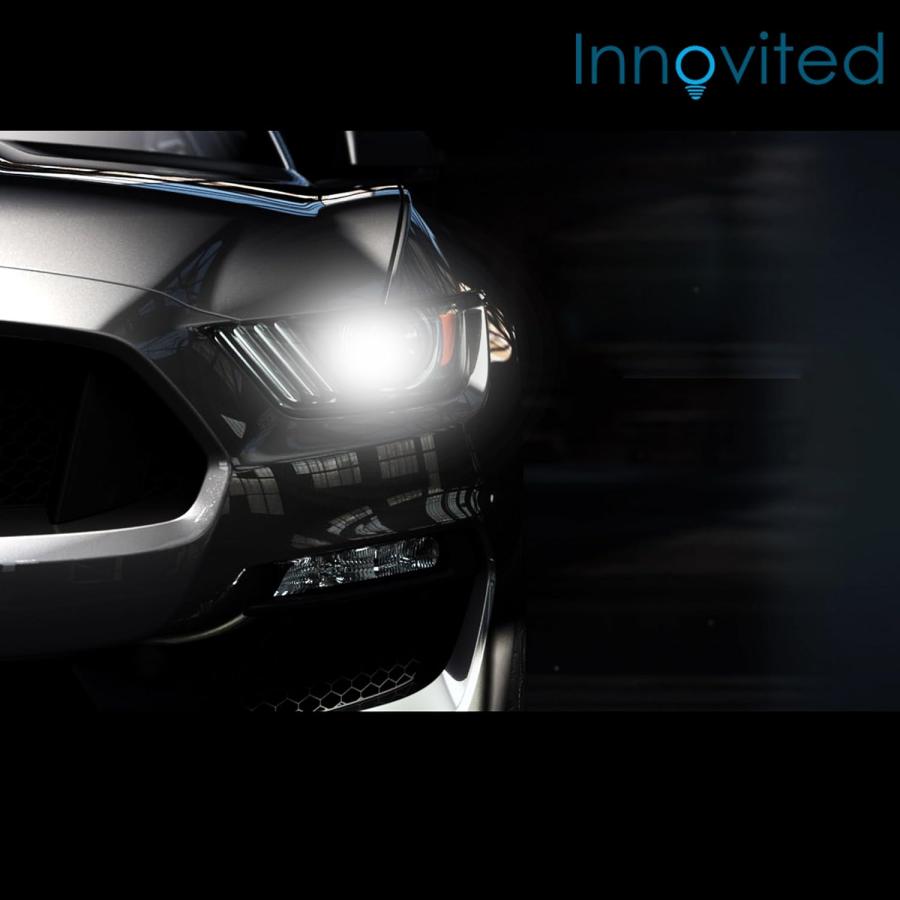 【並行輸入品】Innovited 55W AC HID Bundle with (1 Pair) Slim Ballast and (1 Pair)_5