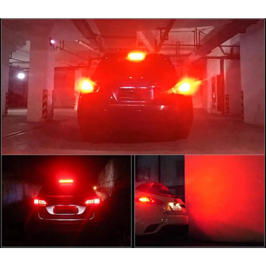 【並行輸入品】Serundo Auto 1157 Led Bulb  Super Bright 12V 24V 39-SMD 2057 2357 75_6