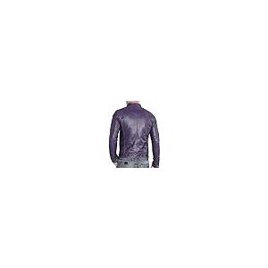 【並行輸入品】Mens Leather Jacket Real Lambskin Motorcycle Jacket For Men (PURの画像