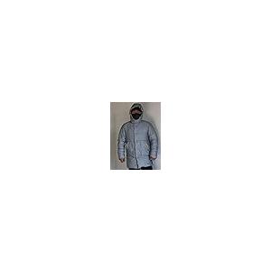 【並行輸入品】LZLRUN Rainbow Reflective Winter Down Jacket Coat Thick Warm Cotの画像