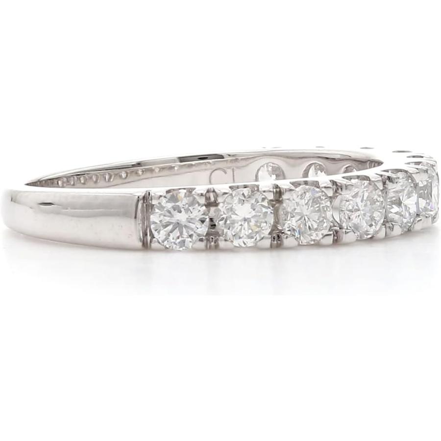 人工ダイヤモンドリング 1.00カラット 並行輸入品】14K ホワイトゴールド 人工ダイヤモンド 結婚指輪 (1.00