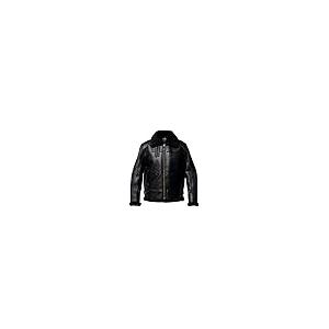 【並行輸入品】Mens B3 Leather Bomber Jacket | Real Shearling Bomber Jacket Menの画像