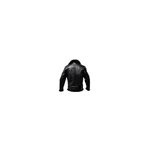 【並行輸入品】Mens B3 Leather Bomber Jacket | Real Shearling Bomber Jacket Menの画像