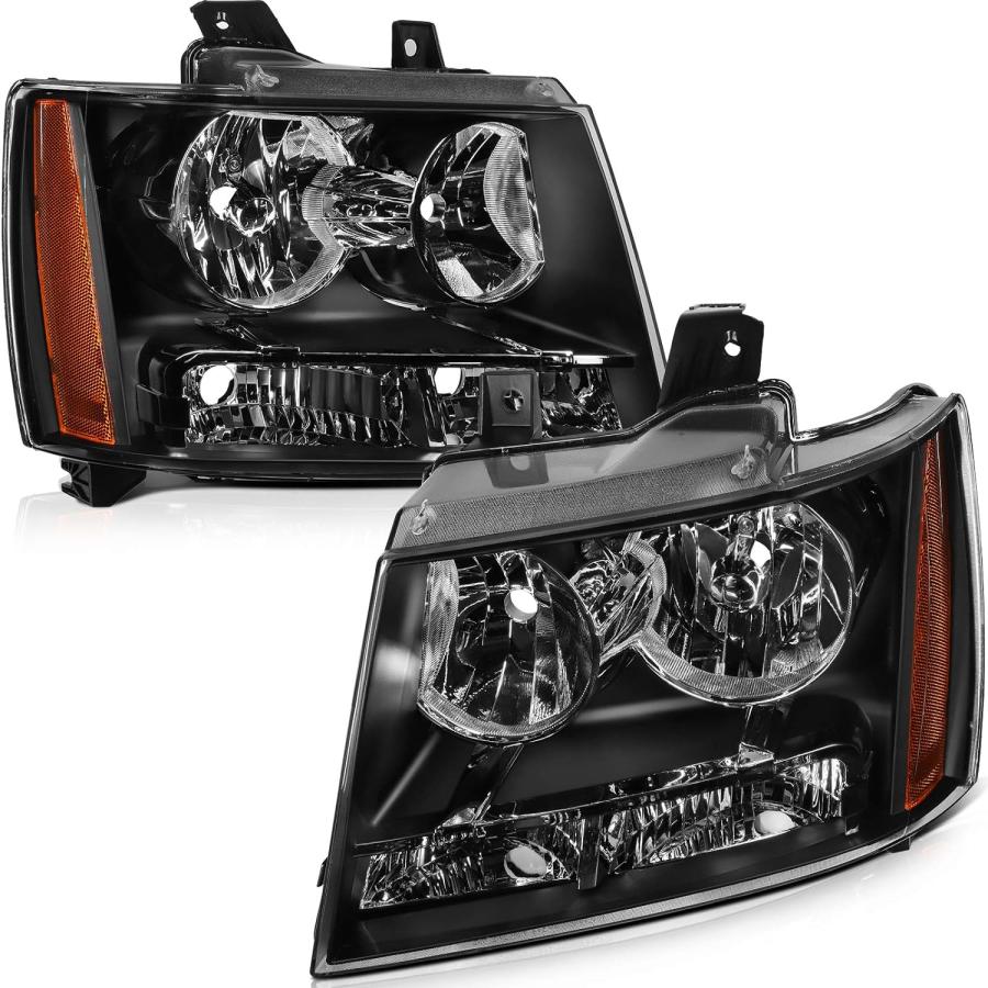 【並行輸入品】cciyu ヘッドライトアセンブリ シボレー アバランチ 2007-2013、サバーバン 1500 2007-2014 サバーバン 25_7