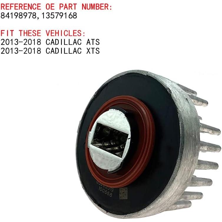 【並行輸入品】テールライト電球 LEDユニット 2013-2018 Cadillac ATS XTS 交換用 84198978 13579168　_1