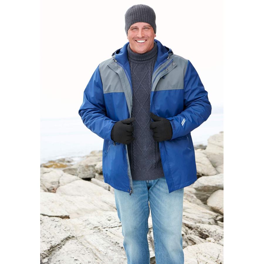 【並行輸入品】KingSize KS Sport Men's Big & Tall Ks Sport 3 in 1 Trident Jackeの画像