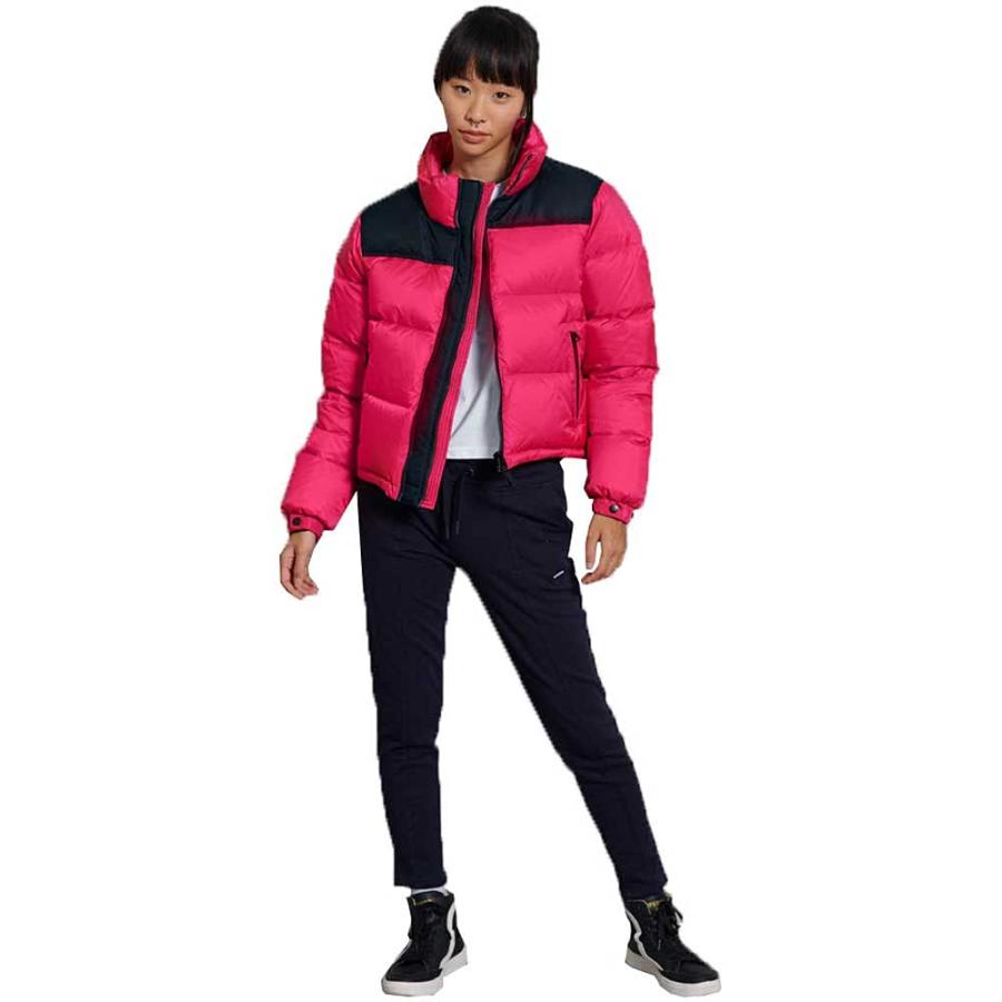 Superdry Womens Sportstyle Code Puffer Jacket, Zip Fastening Hot 並行輸入品｜good-face｜04