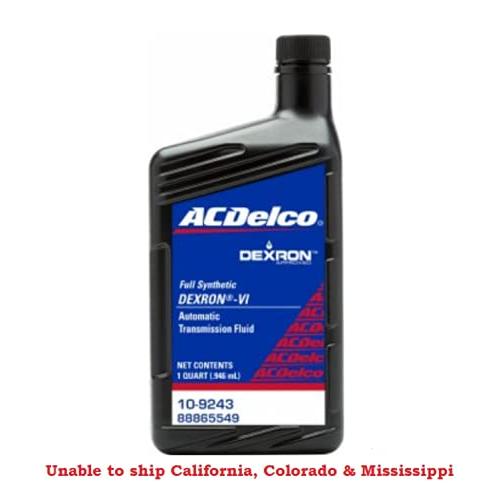 ACDelco 【並行輸入品】ACDelco 109243 Dexron-VI 完全合成