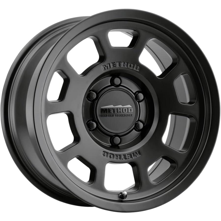 Method Race Wheels 705 マットブラック 17x8.5 6x5.5 0mm オフセット 4.75インチ バックスペース MR70578560500　並行輸入品｜good-face｜02