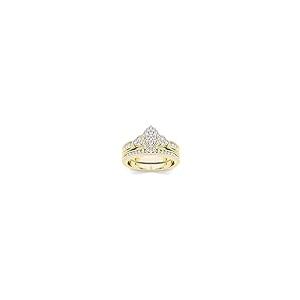 【並行輸入品】MOTIEL モアッサナイト 婚約指輪 レディース 10K 14K 18K パーソナライズリング リアルゴールドバンドリング 記念の画像