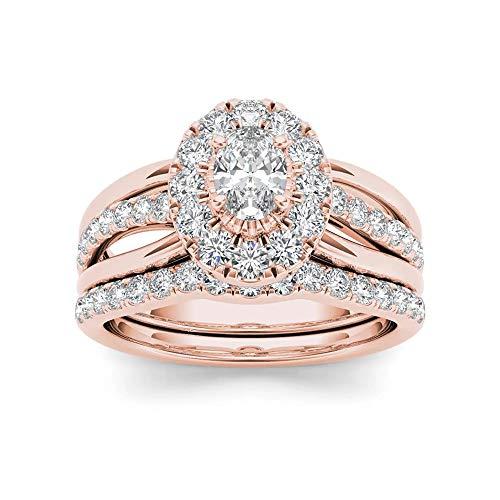【並行輸入品】MOTIEL モアッサナイト 婚約指輪 レディース 10K 14K 18K パーソナライズリング リアルゴールドバンドリング 記念の画像