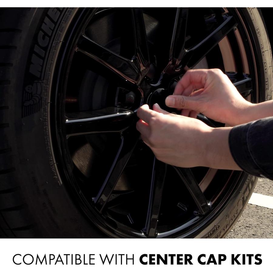 【並行輸入品】Mayde 18-Inch Hub Caps fits 2017-2022 Tesla Model 3  Replacement Wheの画像