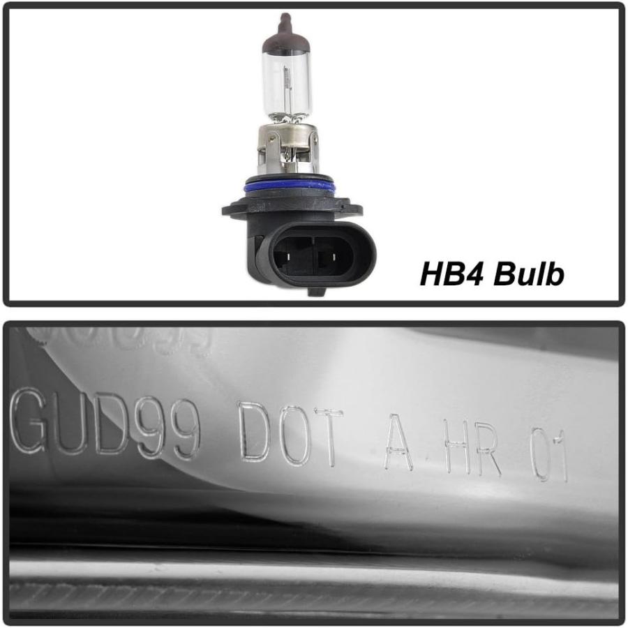 【並行輸入品】ACANII - 1999-2006 GMC Sierra 1500 2500 Yukon Denali XL ブラック LED チューの画像