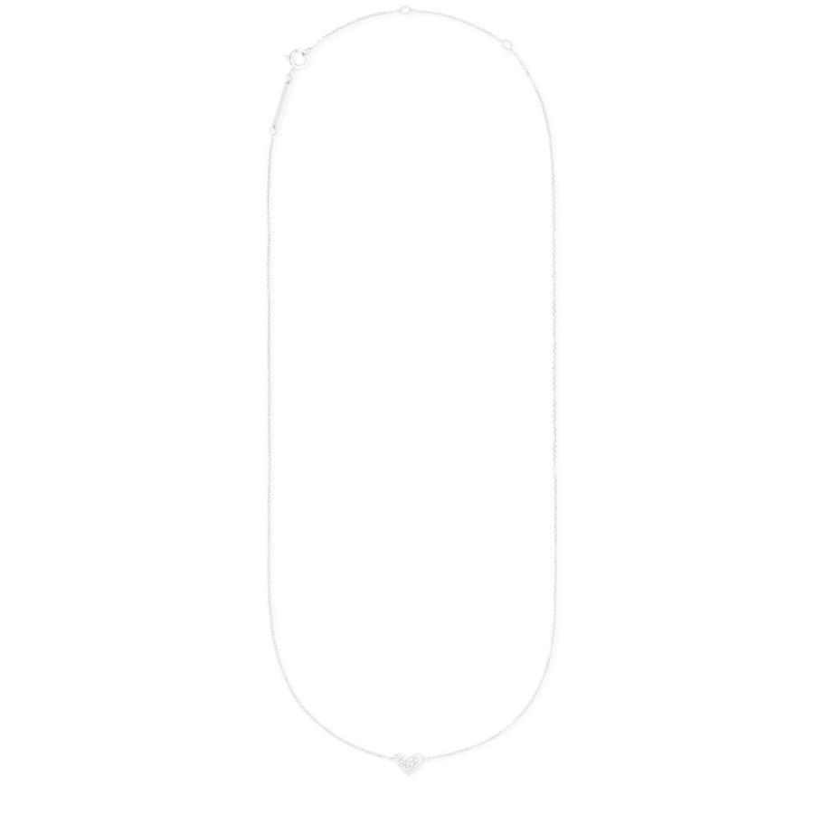 【並行輸入品】Kendra Scott ハートペンダントネックレス レディース ファインジュエリー Kendra Scott White Diaの画像