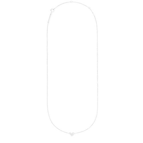 【並行輸入品】Kendra Scott ハートペンダントネックレス レディース ファインジュエリー Kendra Scott White Diaの画像
