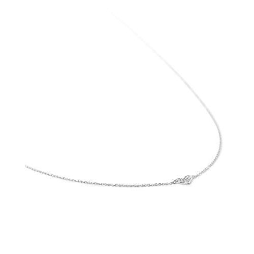 【並行輸入品】Kendra Scott ハートペンダントネックレス レディース ファインジュエリー Kendra Scott White Diaの画像