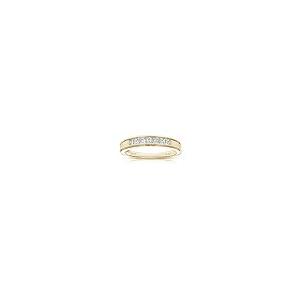 【並行輸入品】Vir Jewels 1/2 cttw ダイヤモンド 結婚指輪 女性用 プリンセス ダイヤモンド 結婚指輪 14K イエローゴールの画像