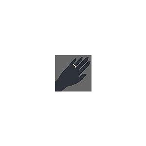 【並行輸入品】Vir Jewels 1/2 cttw ダイヤモンド 結婚指輪 女性用 プリンセス ダイヤモンド 結婚指輪 14K イエローゴールの画像