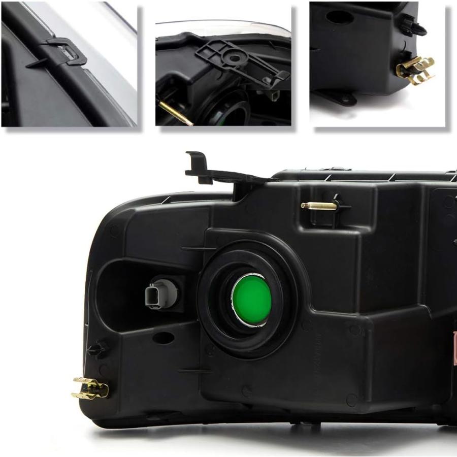 【並行輸入品】CHEDA ヘッドライト 2004 2005 2006 2007 2008 フォード F150 2006-2008 リンカーン マーク_7