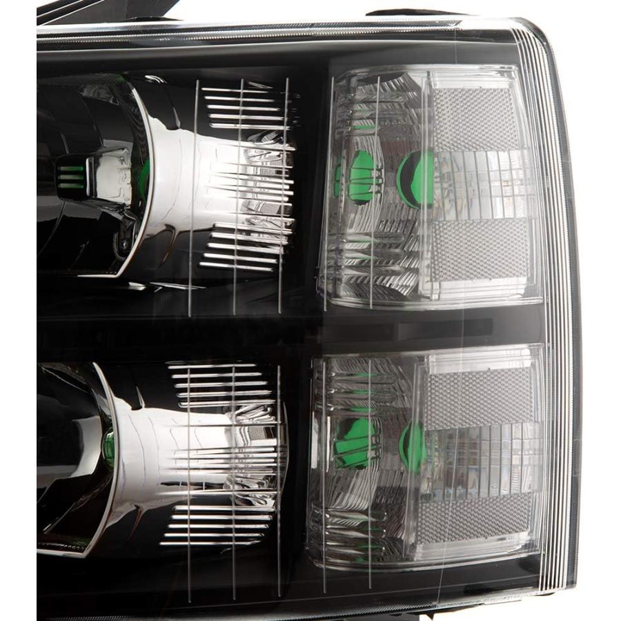 【並行輸入品】G-PLUS LED DRLヘッドライト 2007-2013 シボレー シルバラード 1500/2007 2008 2009 2010_4