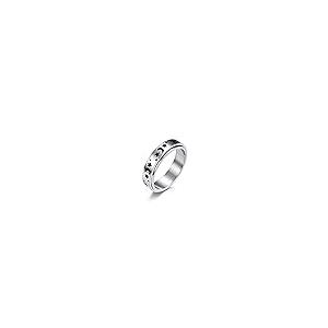 【並行輸入品】COLORFUL BLING 回転可能 月 星 太陽 高品質 ステンレススチール チューニング 回転リング ボーホー ジュエリー_2