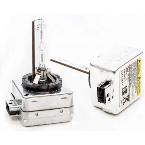 【並行輸入品】Troniz D1S D1R HIDバルブ 35W スーパーブライト 工場 キセノン ヘッドライト電球 66140 直接プラグアンドプレの画像