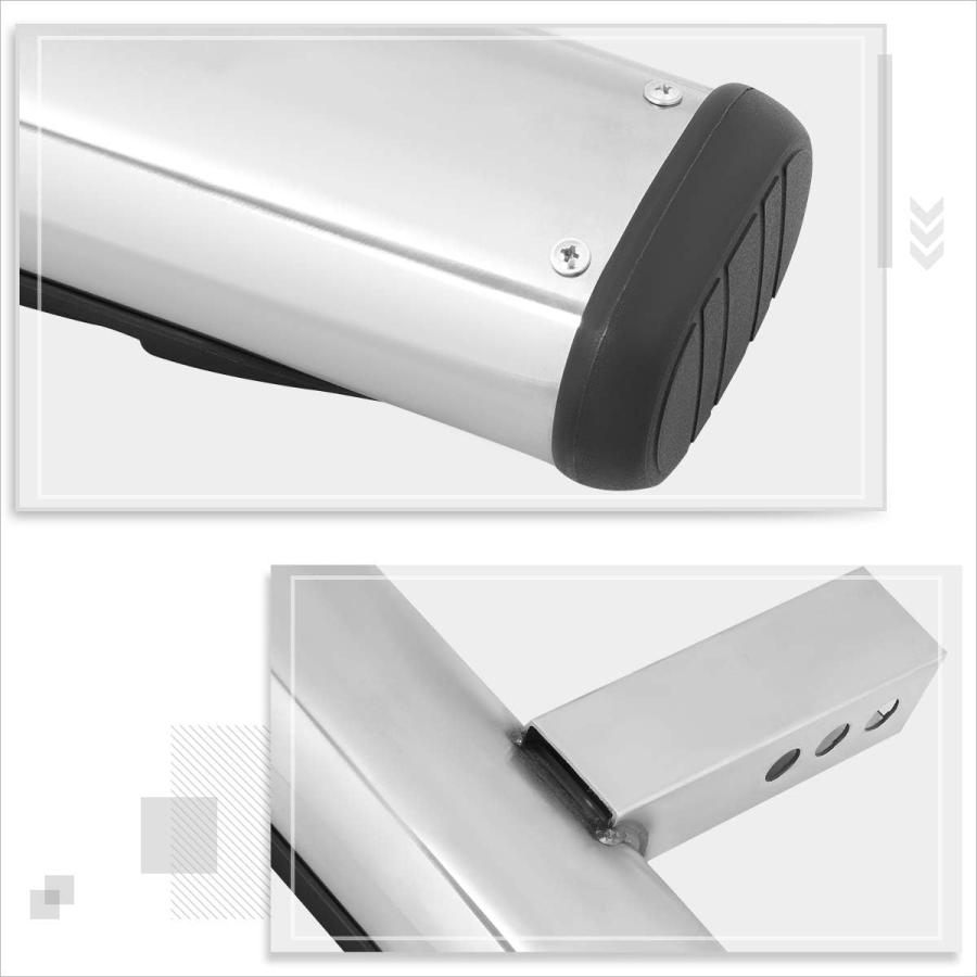 2インチ　2inch SUS ステンレスヒッチステップ　ステンバンパーガード牽引 ステンレススチール 【並行輸入品】ステンレススチール トレーラー牽引