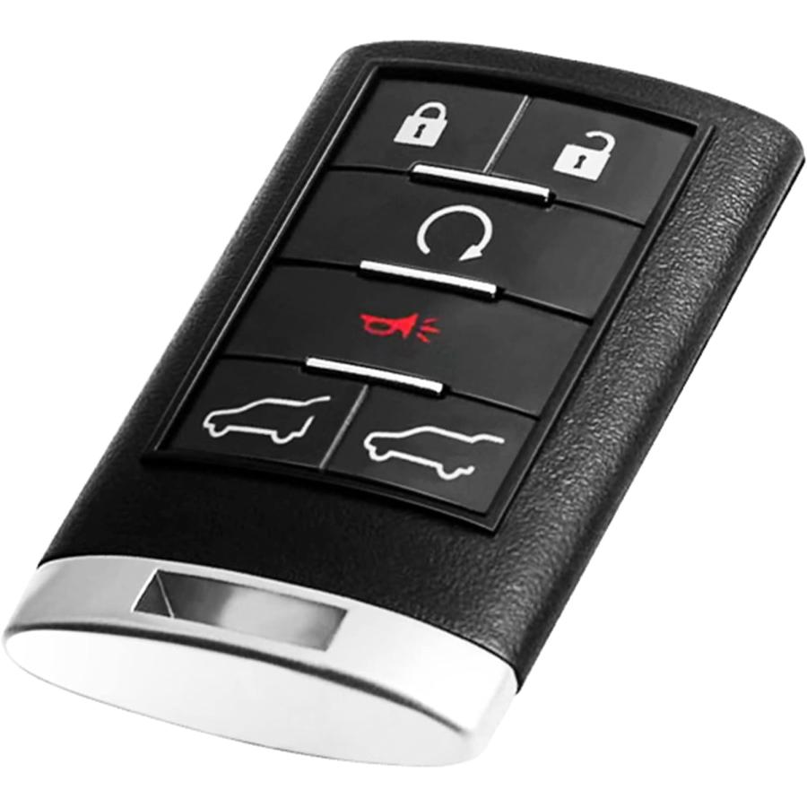 並行輸入品】Tyranway スマートキーレスエントリーリモコン 5ボタン