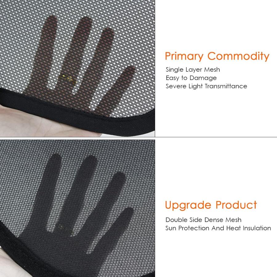 【並行輸入品】TopLight Upgrade Tesla Model 3 Sunshades 2022 2021 Premium Frontの画像