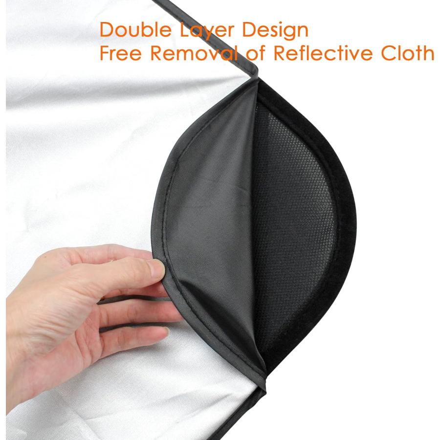 【並行輸入品】TopLight Upgrade Tesla Model 3 Sunshades 2022 2021 Premium Frontの画像