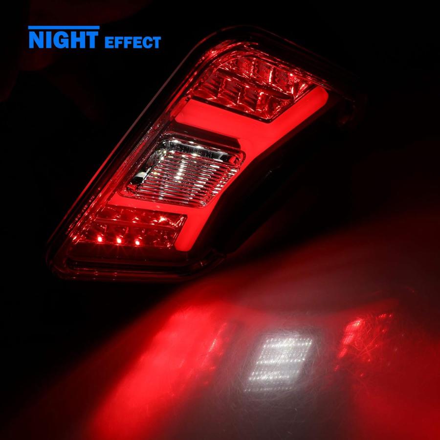 【並行輸入品】WOLFSTORM LEDテールライト 2019-2023 Jeep Gladiator JT 2019 2020 2021 2022の画像