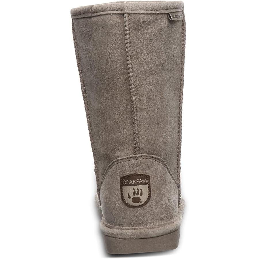 最安価格 BEARPAW Women´s Eva Short Solids Mushroom Boot Size 8　並行輸入品