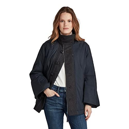 【並行輸入品】G STAR RAW   Womens A Line Jacket, Size: Medium, Color: Saluteの画像