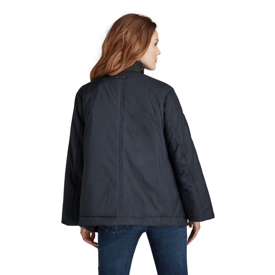 【並行輸入品】G STAR RAW   Womens A Line Jacket, Size: Medium, Color: Saluteの画像
