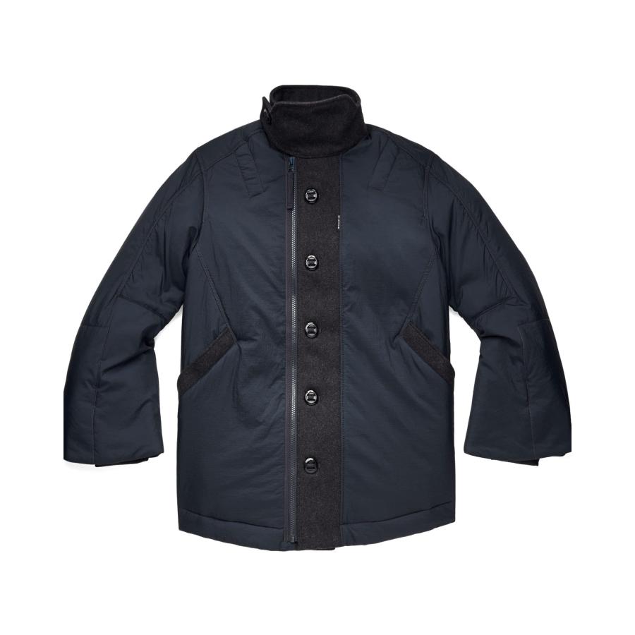 【並行輸入品】G STAR RAW   Womens A Line Jacket, Size: Medium, Color: Saluteの画像