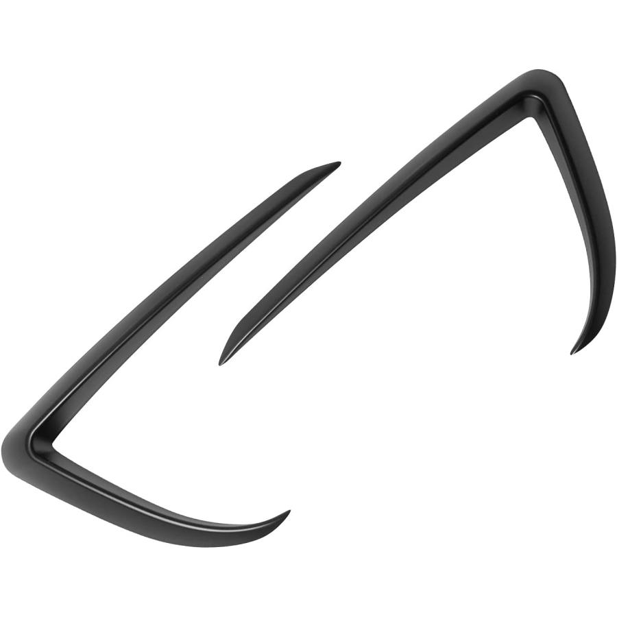 【並行輸入品】Xipoo Fog Light Trim Compatible with Tesla Model 3 Fog Light Trim Fr_5