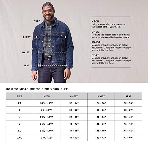 Levi's Men's Hybrid Hoodie Trucker Jacket, Built to Last, Medium 並行輸入品｜good-face｜08