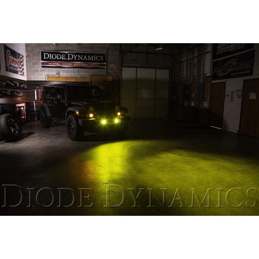 【並行輸入品】Diode Dynamics Fog Light LEDs compatible with Jeep Wrangler 2010-201の画像