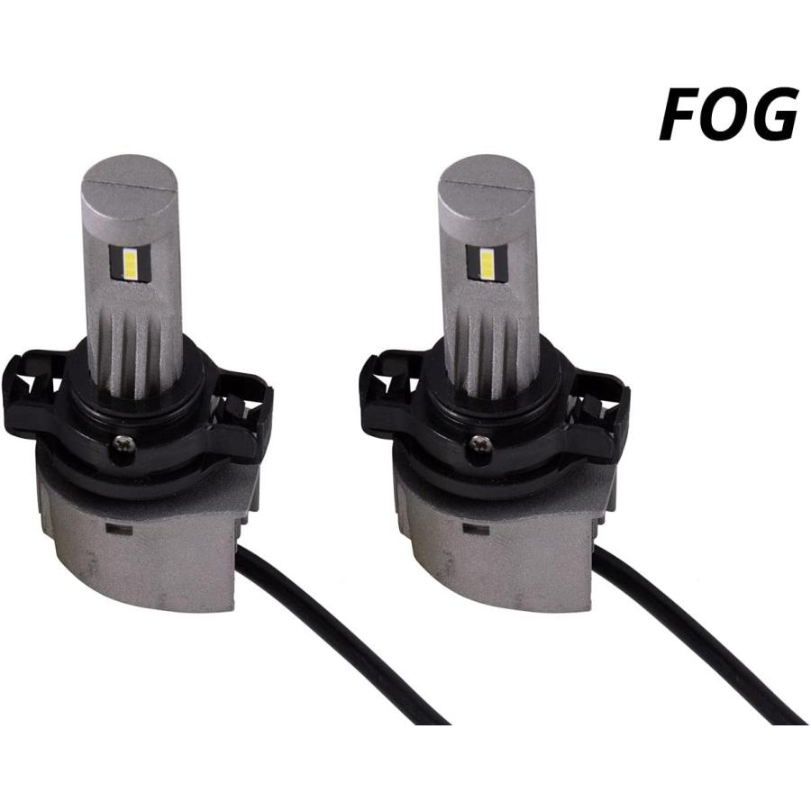 【並行輸入品】Diode Dynamics Fog Light LEDs compatible with Jeep Wrangler 2010-201の画像