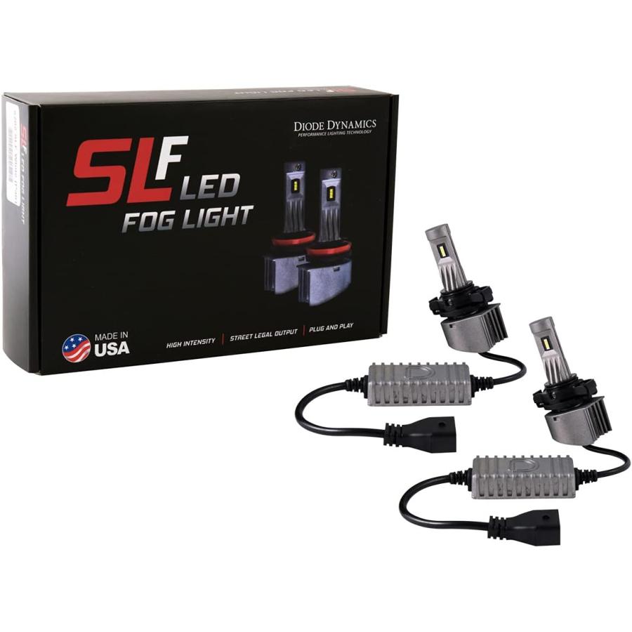 【並行輸入品】Diode Dynamics Fog Light LEDs compatible with Jeep Wrangler 2010-201の画像