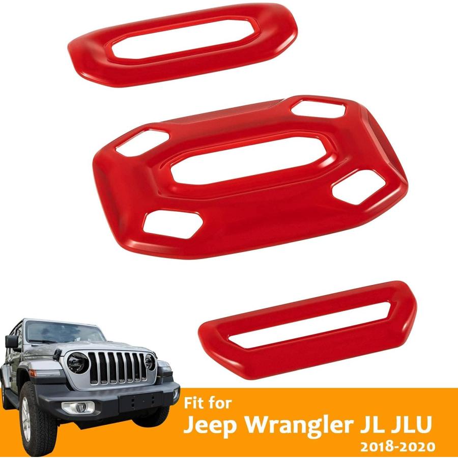 【並行輸入品】XianFeng Car Front Middle Rear Reading Light Panel Cover Decor Trimの画像