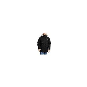 【並行輸入品】Eddie Bauer Men's Ridgeline Down Parka, Black, Smallの画像