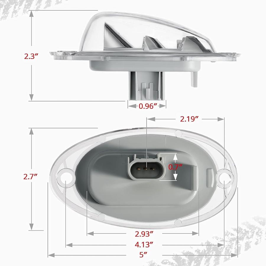 【並行輸入品】Partsam 2個 Freightliner Cascadia アンバー LED サイドマーカー ウィンカーライト 5-2835-SM_4