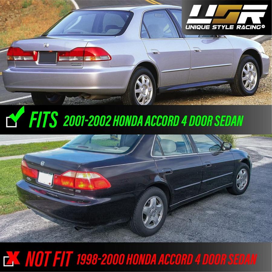 ち*け様 CBアコード 後期 USリフレクターコーナーテールレンズ