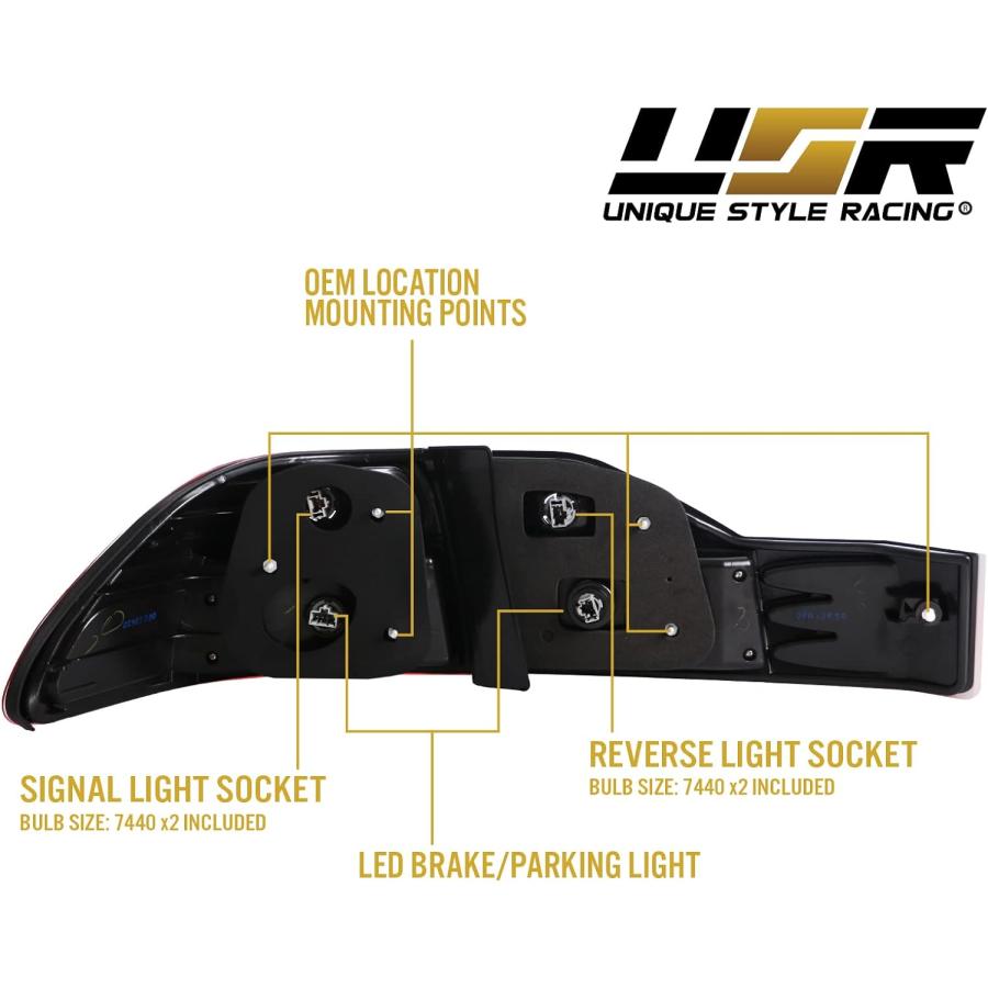 並行輸入品】USR DEPO 01-02 アコード テールライト - JDMスタイル