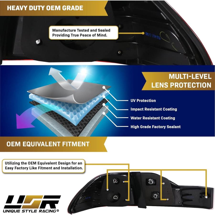 並行輸入品】USR DEPO 01-02 アコード テールライト - JDMスタイル