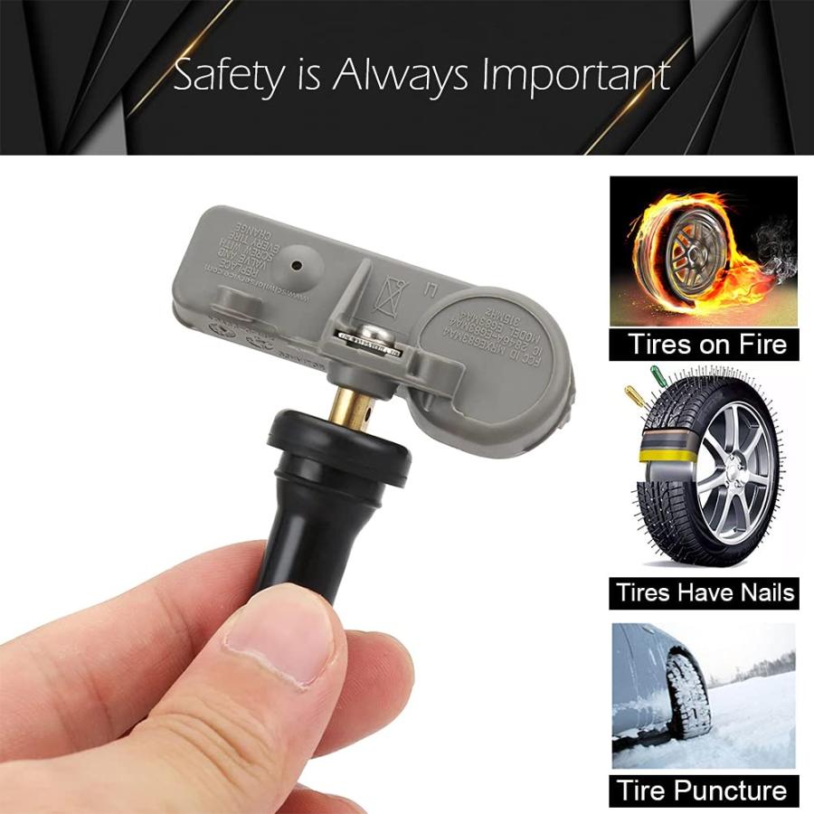 並行輸入品】タイヤ空気圧センサー 315MHZ TPMS モニタリングシステム