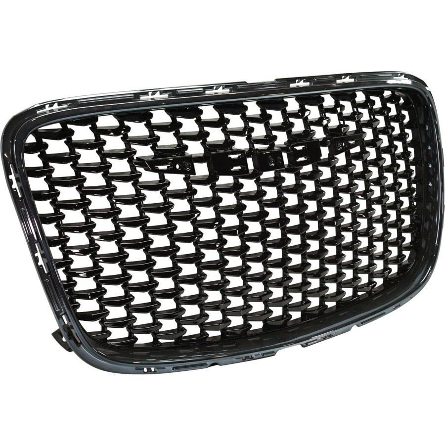 【並行輸入品】Fitrite Autoparts New Grille For 2015-2020 Chrysler 300  Made of Absの画像