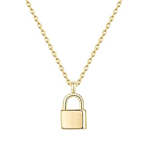 【並行輸入品】PAVOI 14Kゴールドメッキ 華奢なペンダントネックレス | ドット ゾウ 蝶 パイナップルペンダント | 重ね付けネックレス_1